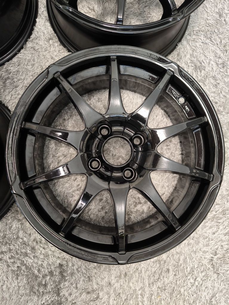 Jante aliaj DOTZ piano black 16" 4X108