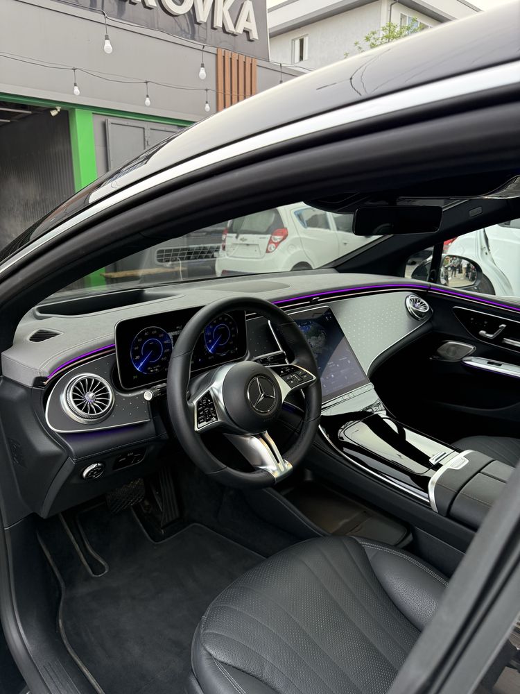 Mercedes benz cls eqe 350+