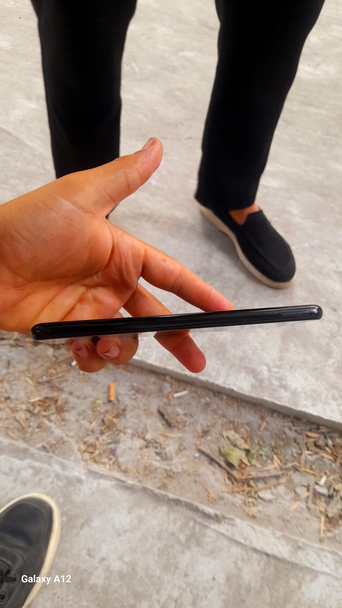 Samsung a12 kafolatli
