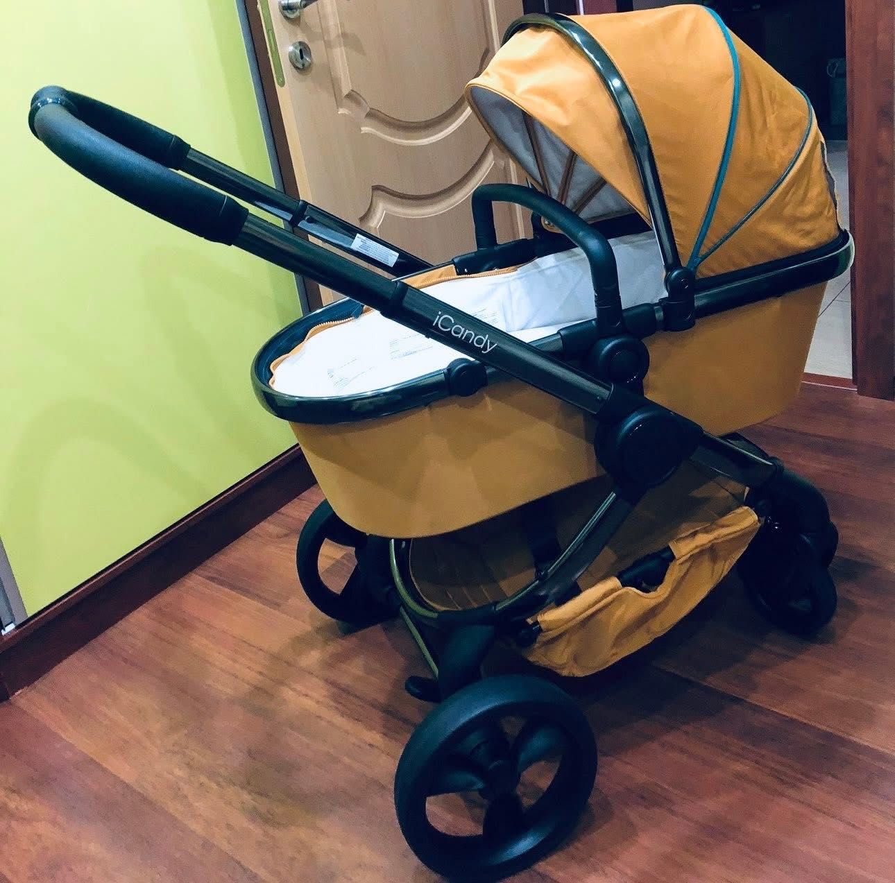 Бебешка количка Icandy Peach 3 in 1