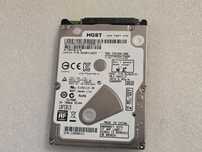 Hard disk laptop HGST Hitachi 500GB 5400RPM SATA III 8MB 2.5", SLIM