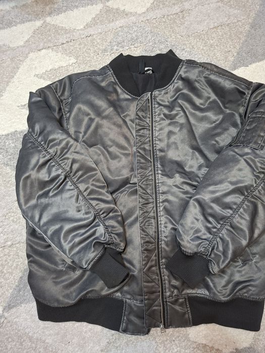 Женский бомбер оверсайз