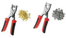 Set 2 clesti de capsat, aplicat ocheti, capse, inele, verigi + CAPSE