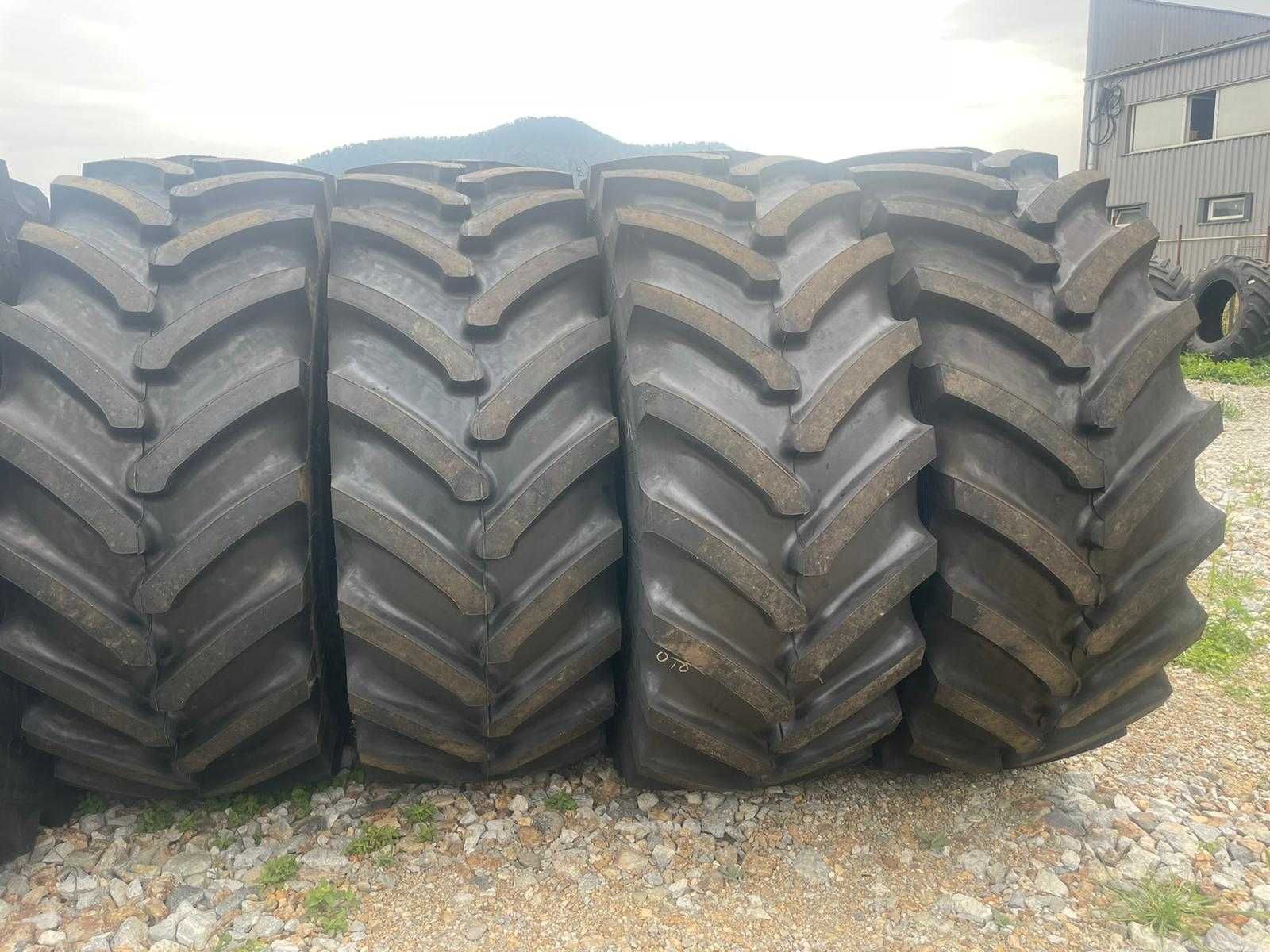 650/75r32  anvelope noi de combina tva inclus cauciucuri noi