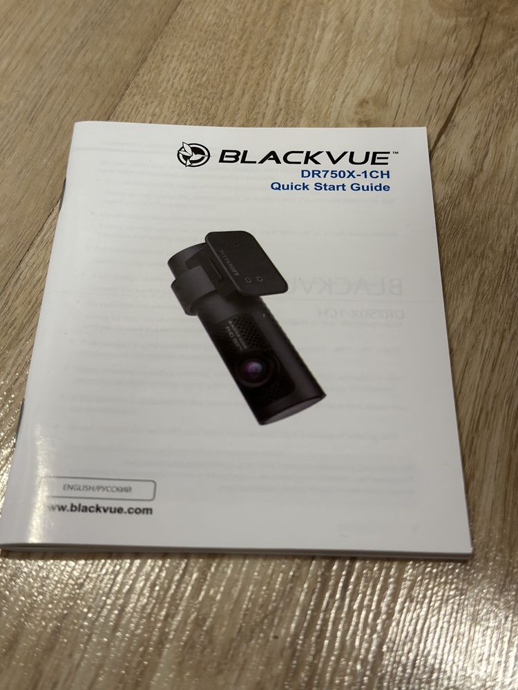 Видеорегистратор BLACKVUE DR750X-1CH