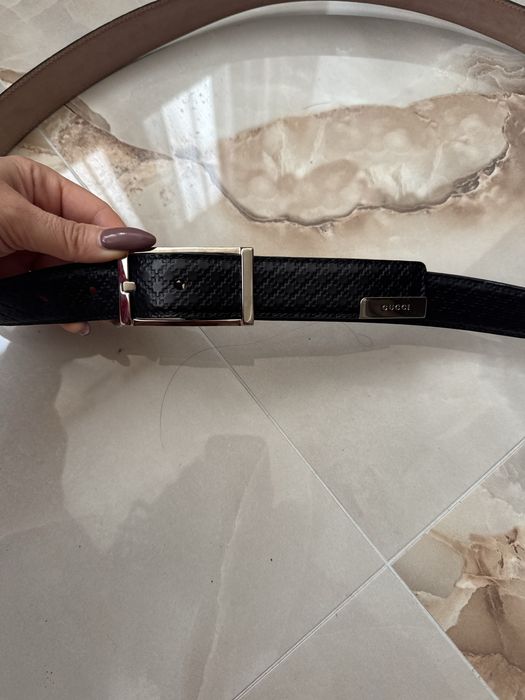 Мъжки колан Gucci