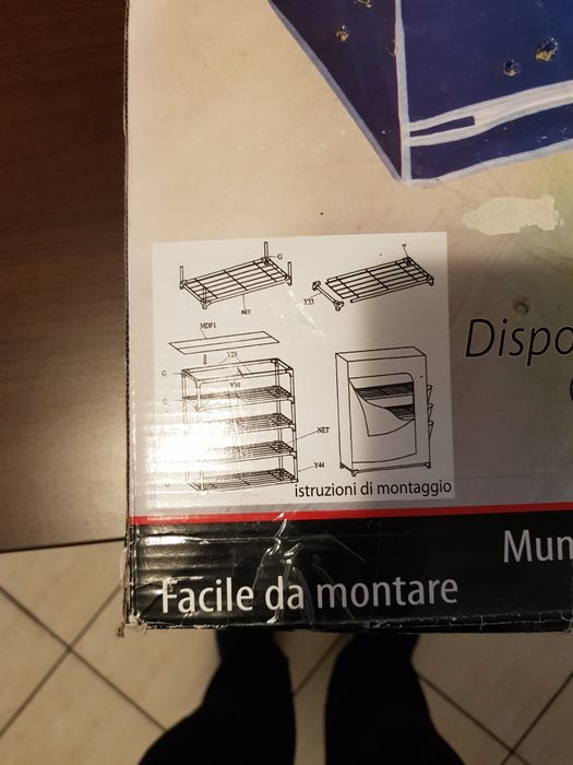 Vand organizator încălțăminte