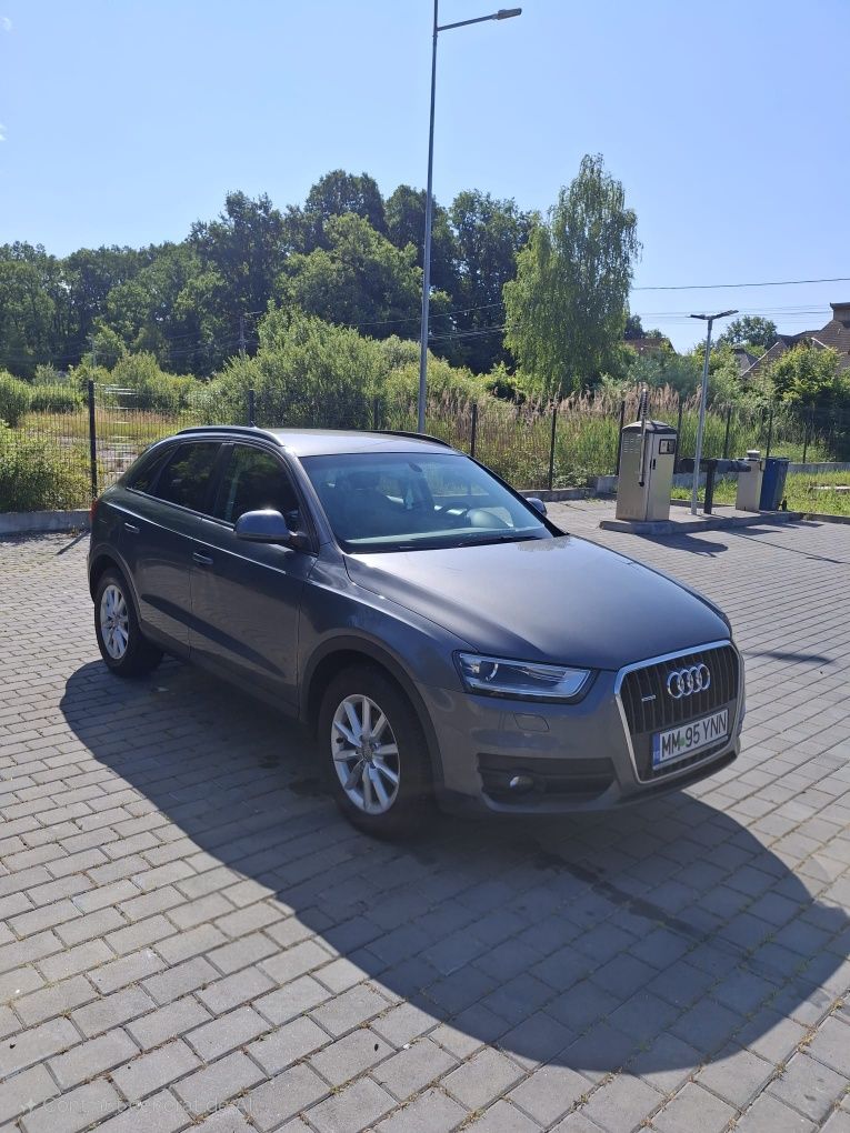 Vand AUDI Q3 2012 4x4