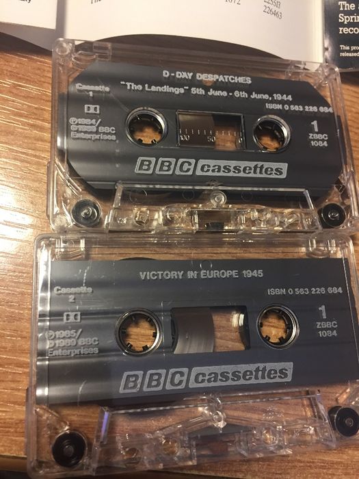 2 casete Audio Colectia BBC Victorie in Europa