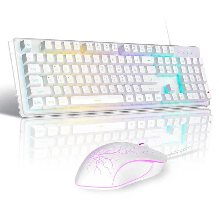 Gaming Keyboard and Mouse Combo, MageGee K1