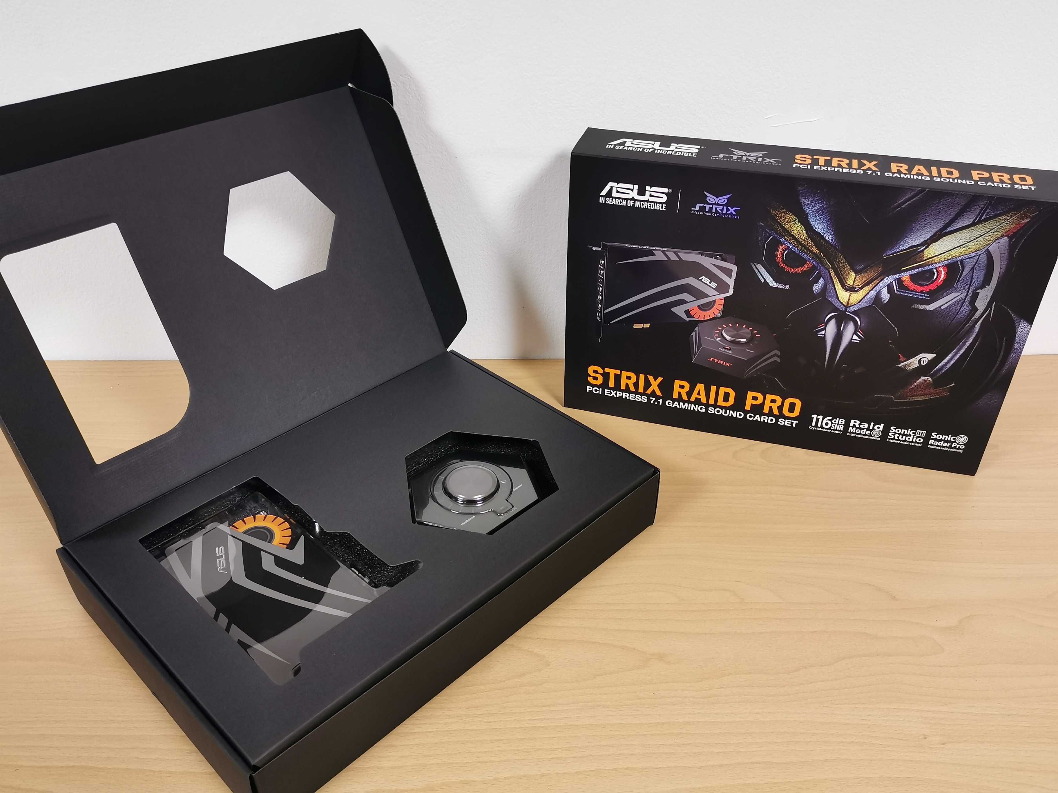 Asus Strix Raid Pro 7.1-канална звукова карта