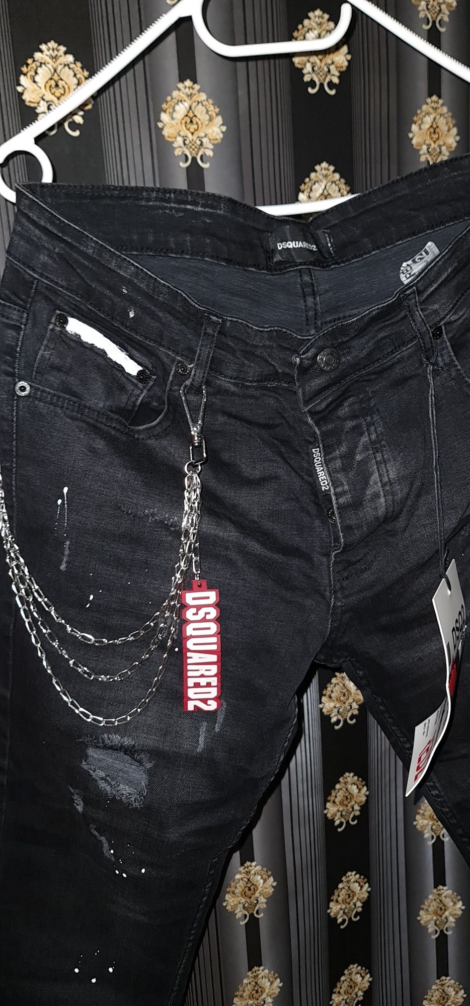 Blugi Dsquared2 dsq2 black