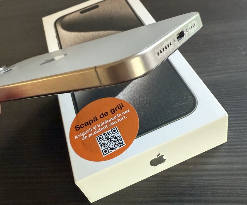 Iphone 15 Pro Max 256gb Natural Titanium