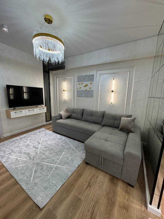 Poytaxt residence Махтумкули, 2 комнатная новый ремонт есть арендатор