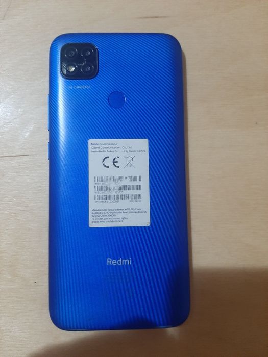 Redmi 9c сотилади