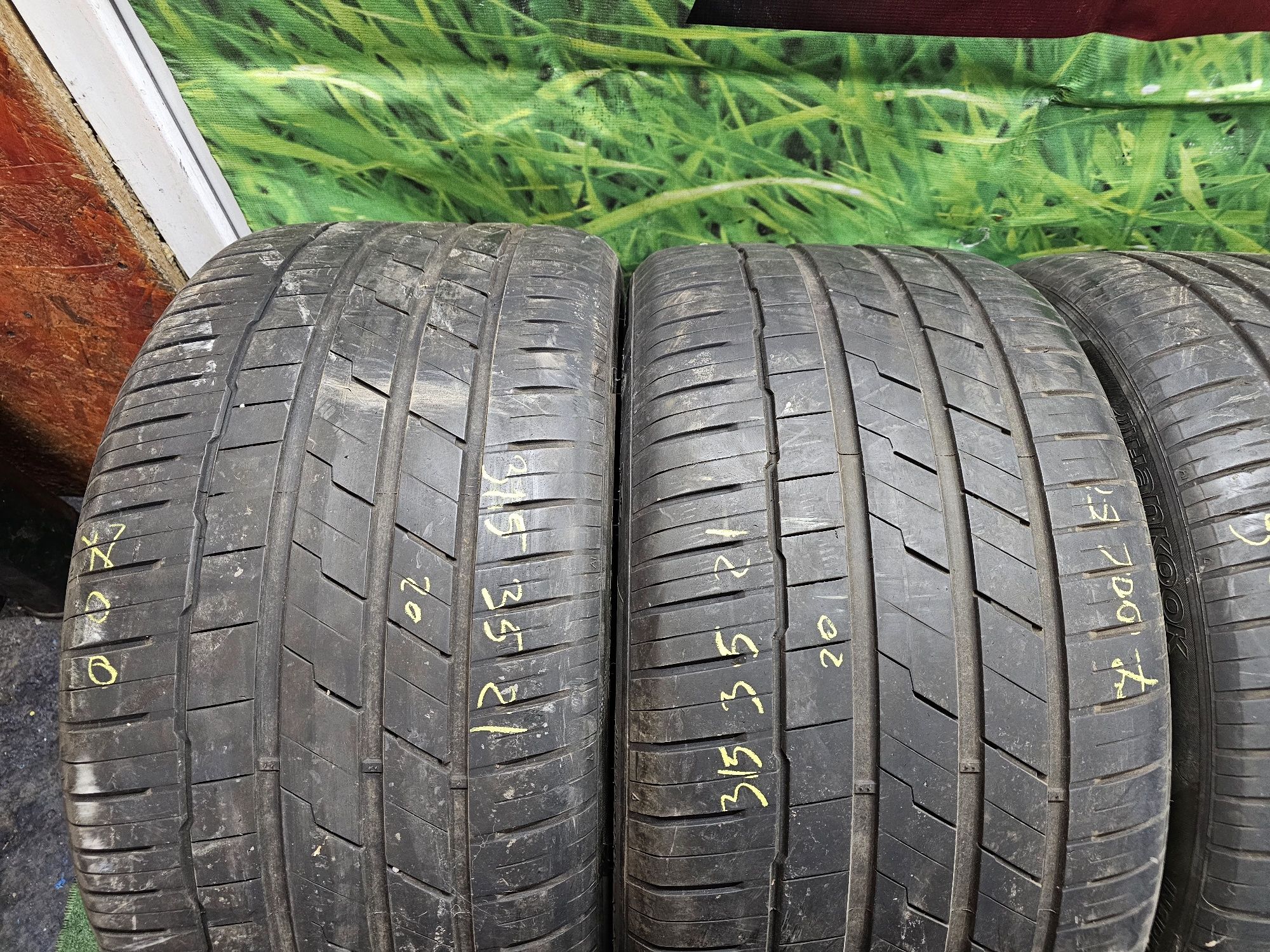 Anvelope 315.35R21 vara hankook 275 40 21