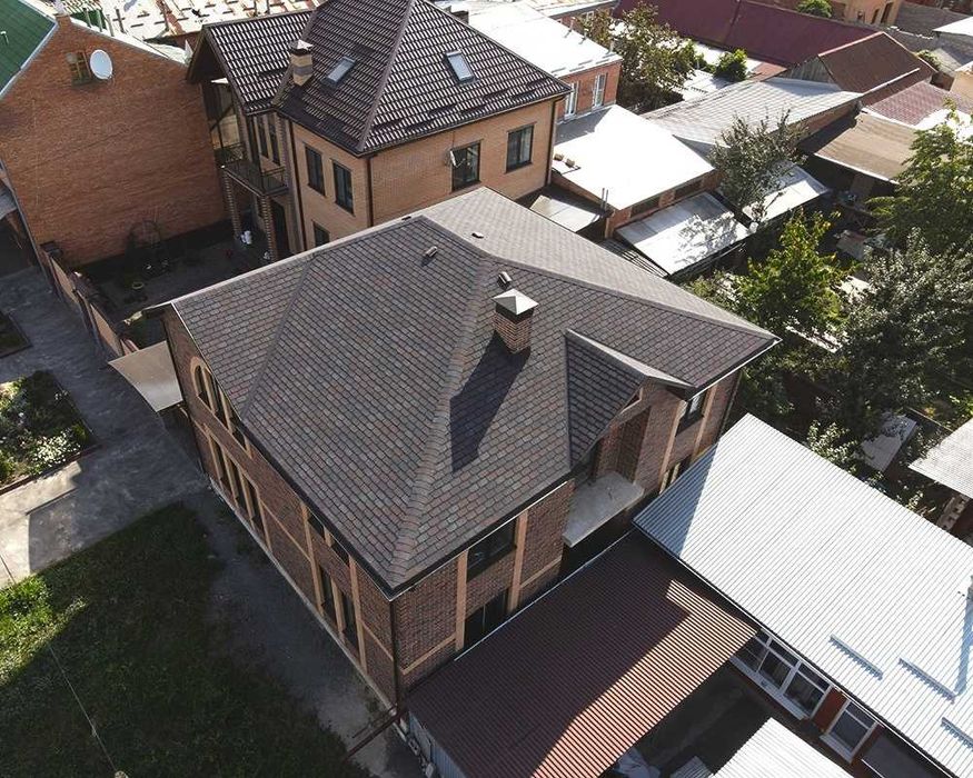 Гибкая черепица в Таразе в наличии, выгодные цены от 2753 тг за кв.м.