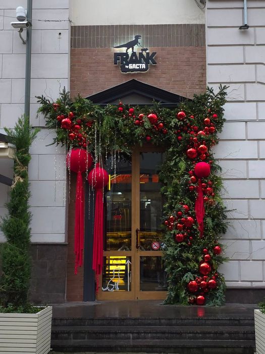 Оформление к новому году