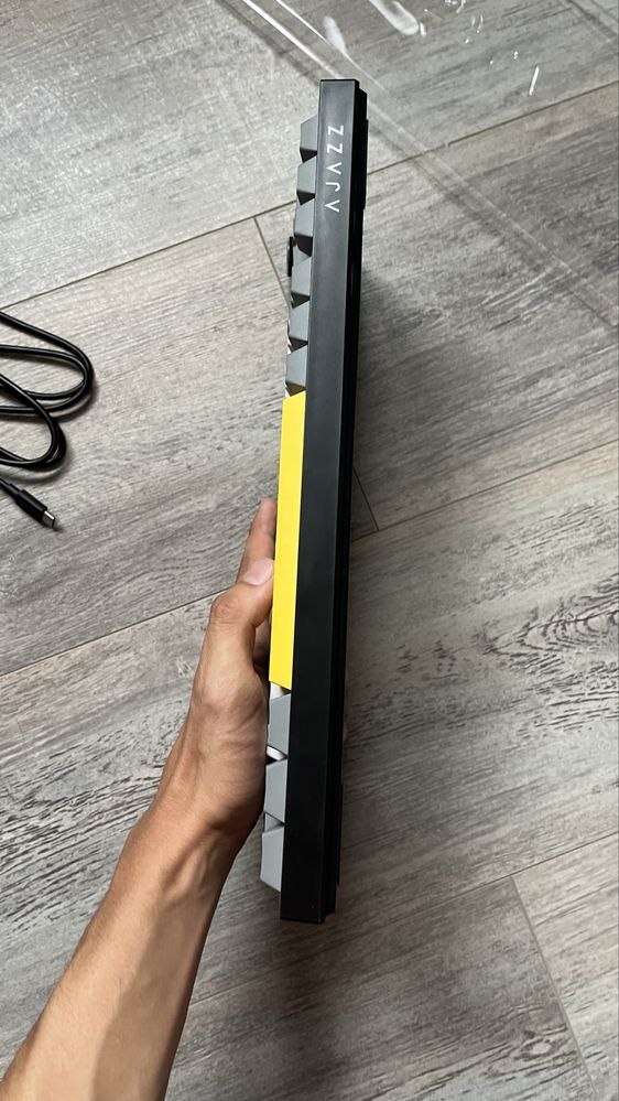 Клавиатура AJAZZ x NACODEX AK820 Pro черный