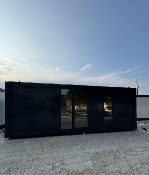 Containere modulare tip case locuibile, Birouri, spatii comerciale