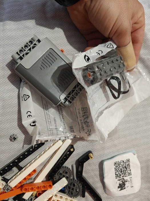 Joc constructii tip Lego Walking Spider Robot Stem