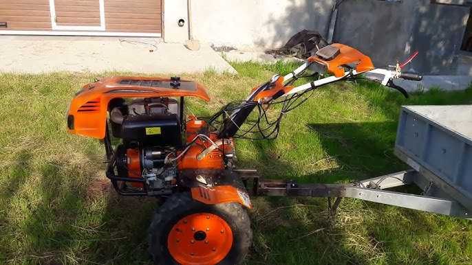 Motocultor Rusis 1001KSD 11cp DIESEL + remorca