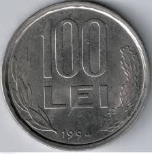 Moneda 100 Lei - 1994