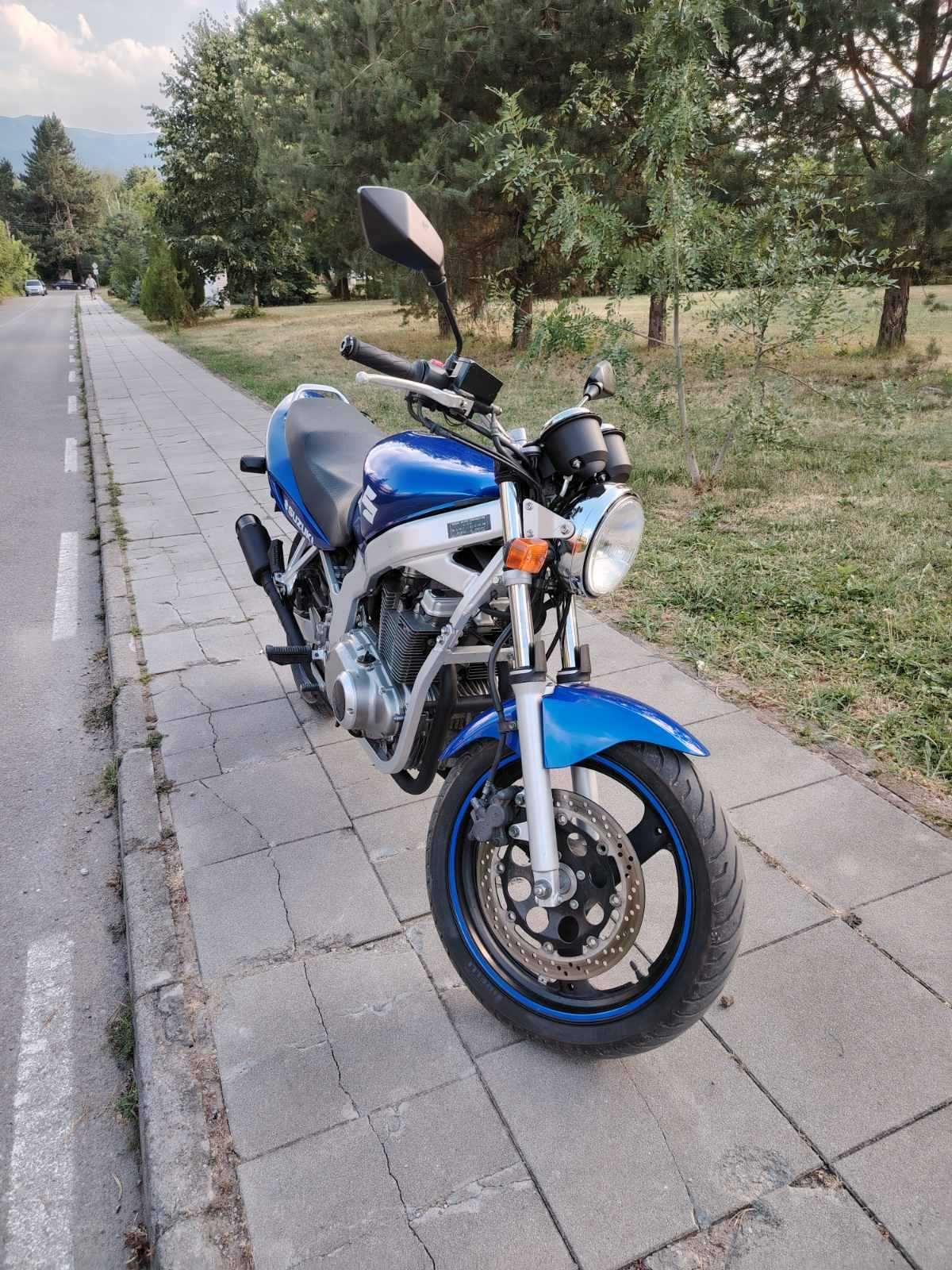 SUZUKI GS 500   2002 г.