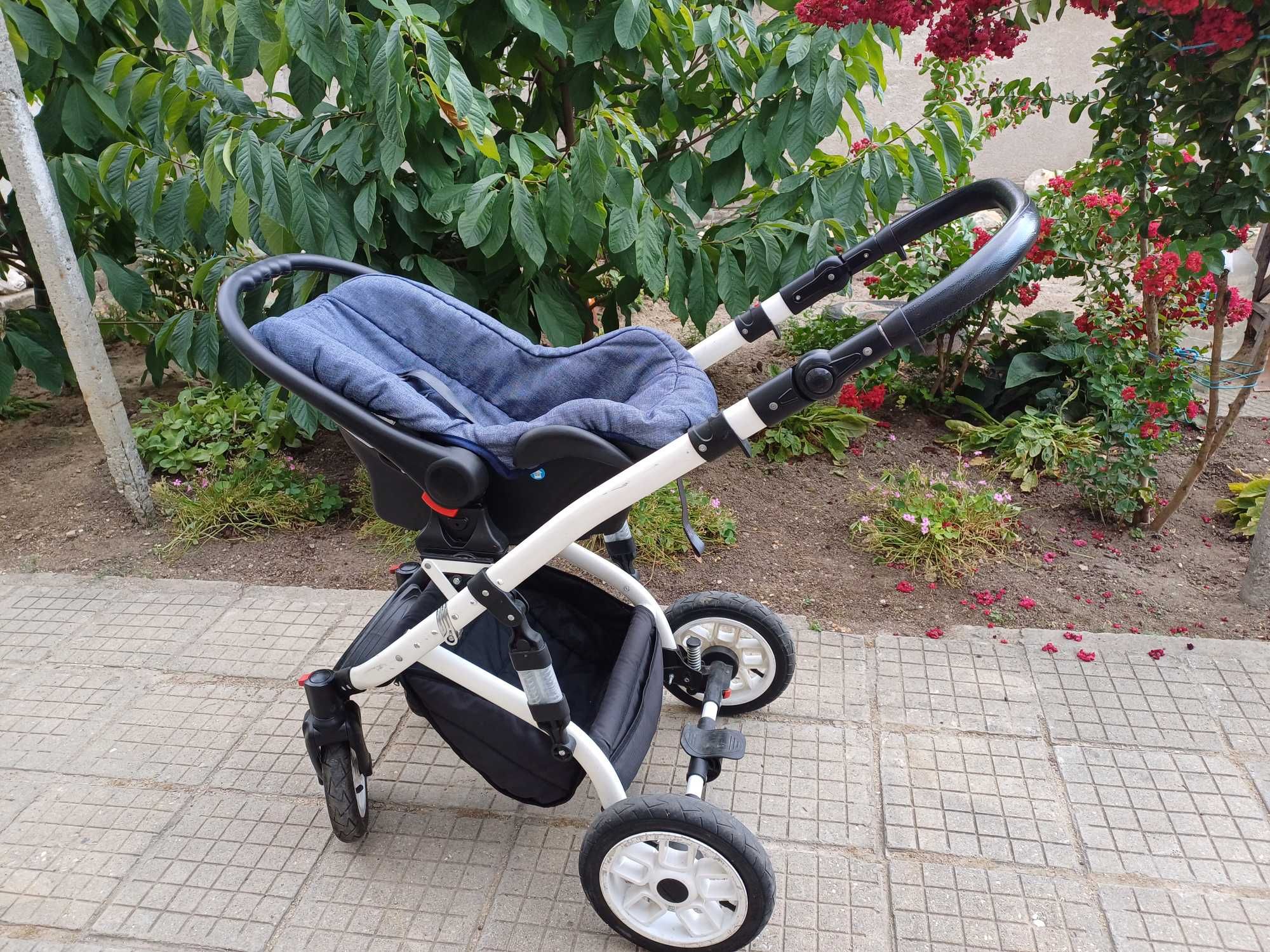 Детска количка 3в1 Lorelli