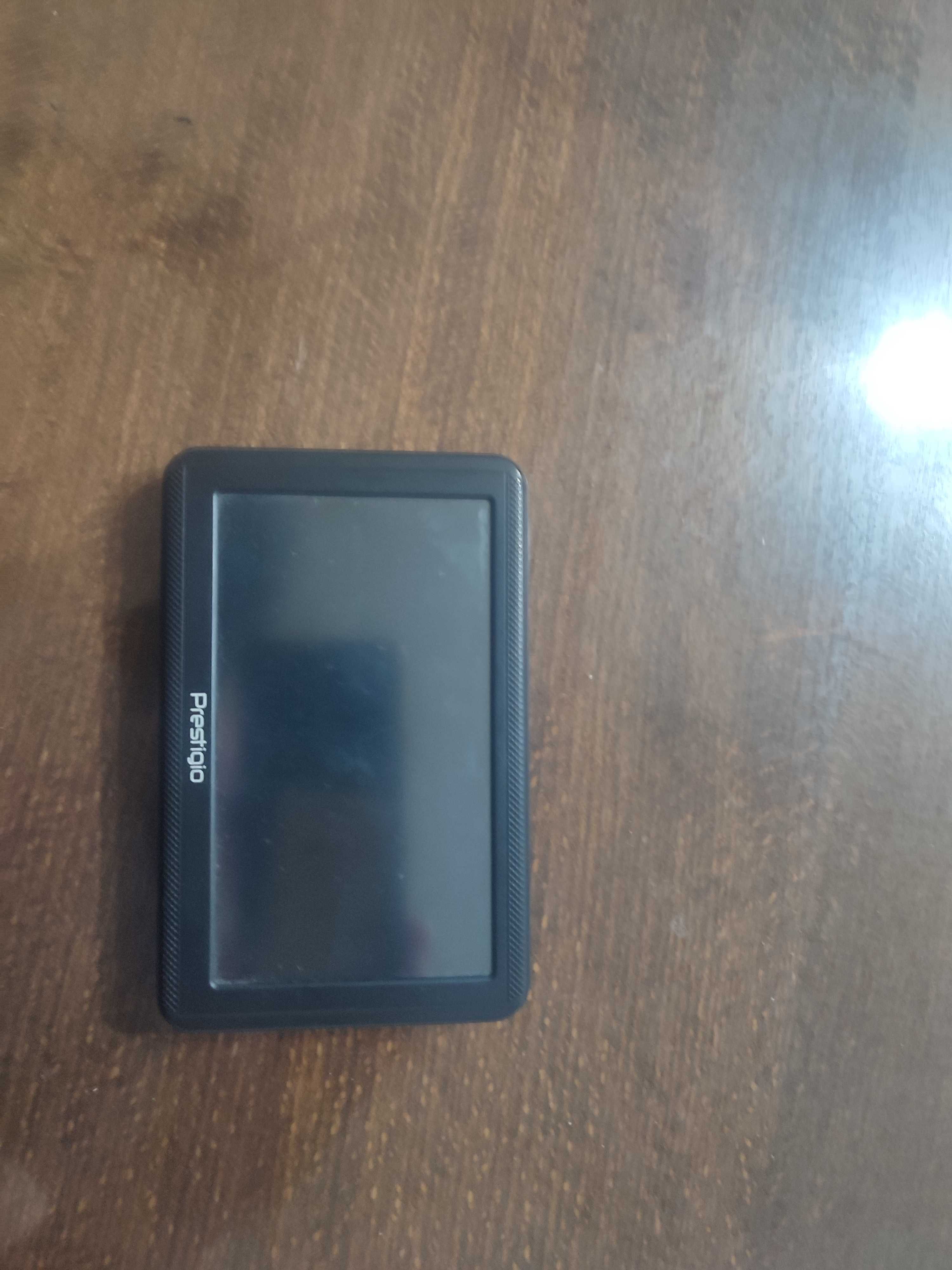 PRESTIGIO Geo Vision 5060 5.0" 128MB DDR 4GB Flash 600mAh