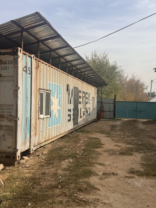 Срочно продам утепленный морской 45 тонный контейнер