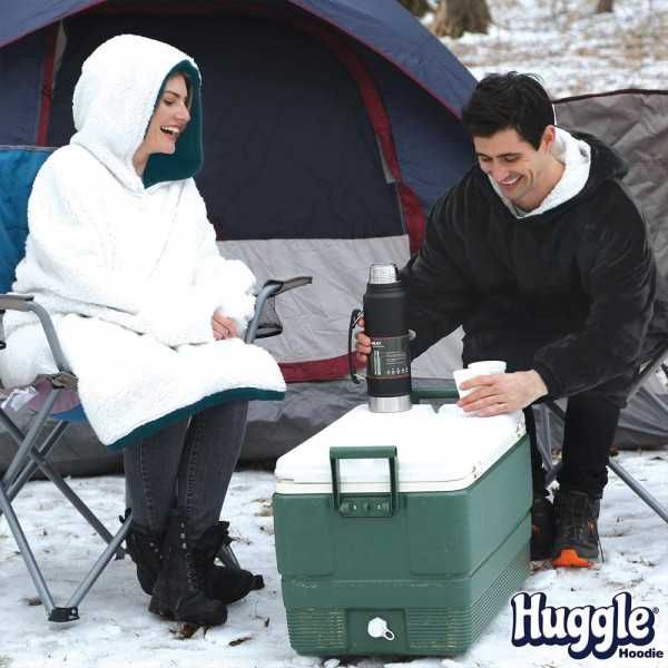Ново Смарт Одеало Huggle Hoodies Унисекс УниРазмер