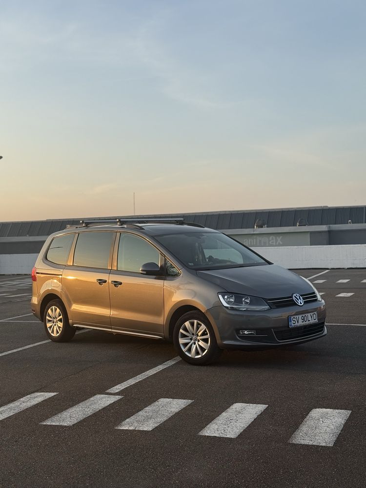 Volkswagen Sharan 2012