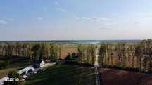 Teren rezidential retras langa lac SNAGOV in Silistea Snagovului, DN1,