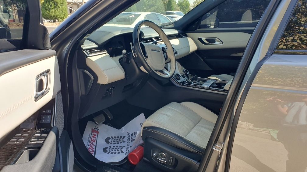 RANGE ROVER. Velar.3.0L Turbo. Yili 2018. Yurgani 85000. Narxi 49900