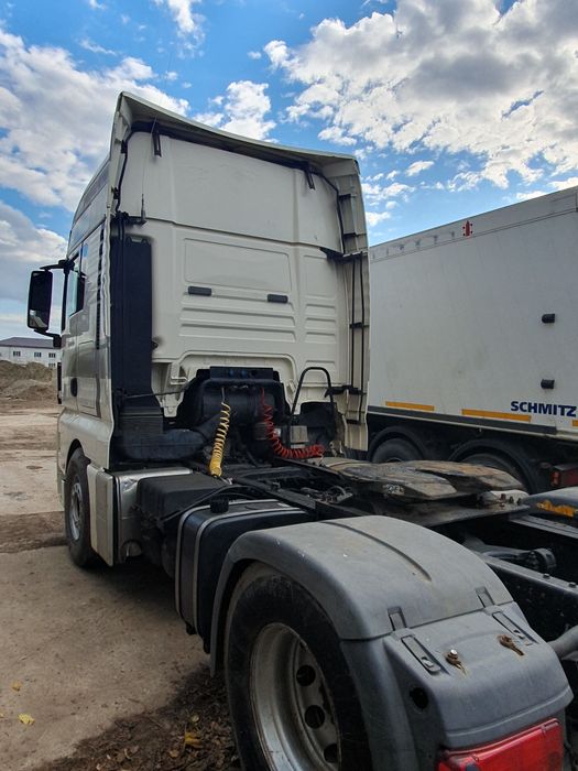 Man Tgx440 Automat/ Bena cereale ansamblu