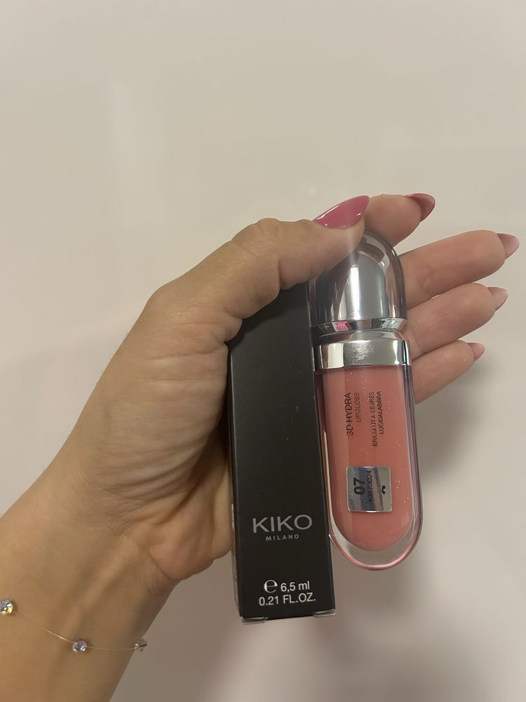 Промо! Kiko Milano оригинални гланцове за устни с 3D hydra ефект