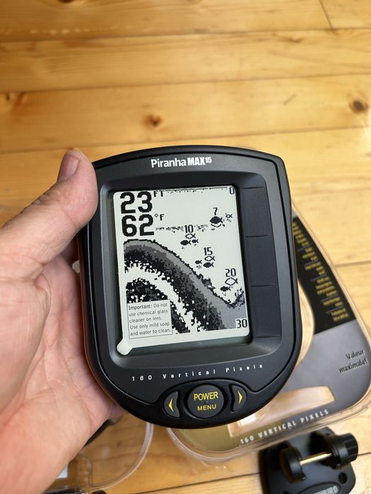 Sonar Humminbird Piranha MAX15o