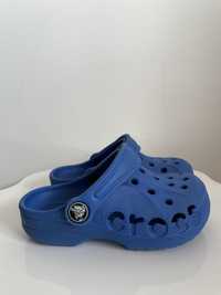 Crocs copii logo albastru 8C9-15.5 cm
