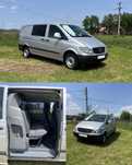 Mercedes vito 5+1 locuri +loc de marfa varianta lunga