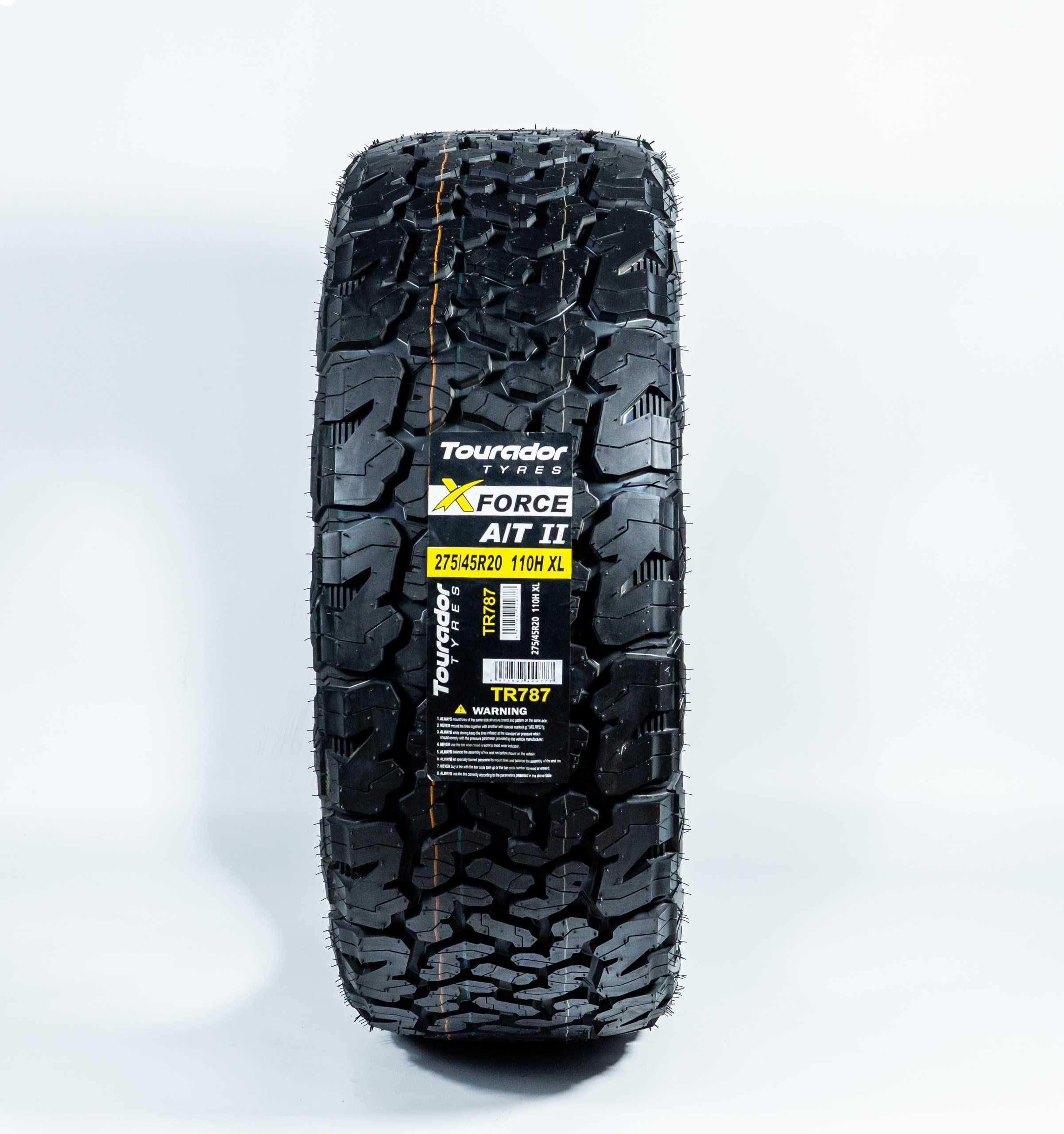 275/45R20   110H XL  — Tourador X FORCE A/T-II