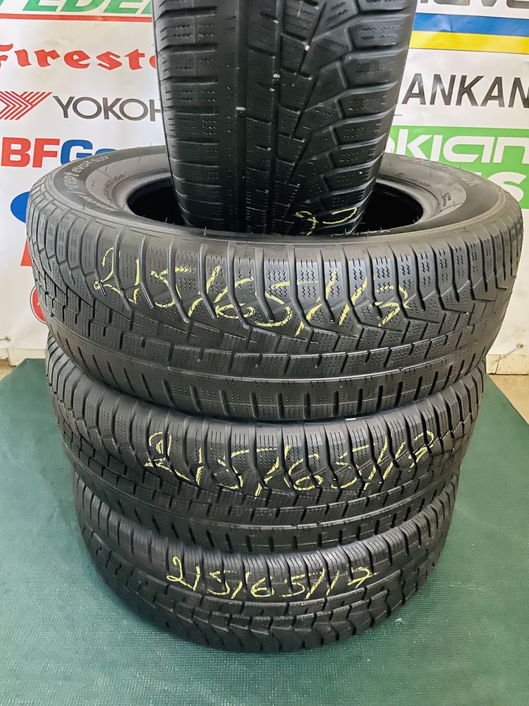 215/65 R17 99H - Hankook Winter I Cept Evo 2 Suv  M+S Oferta