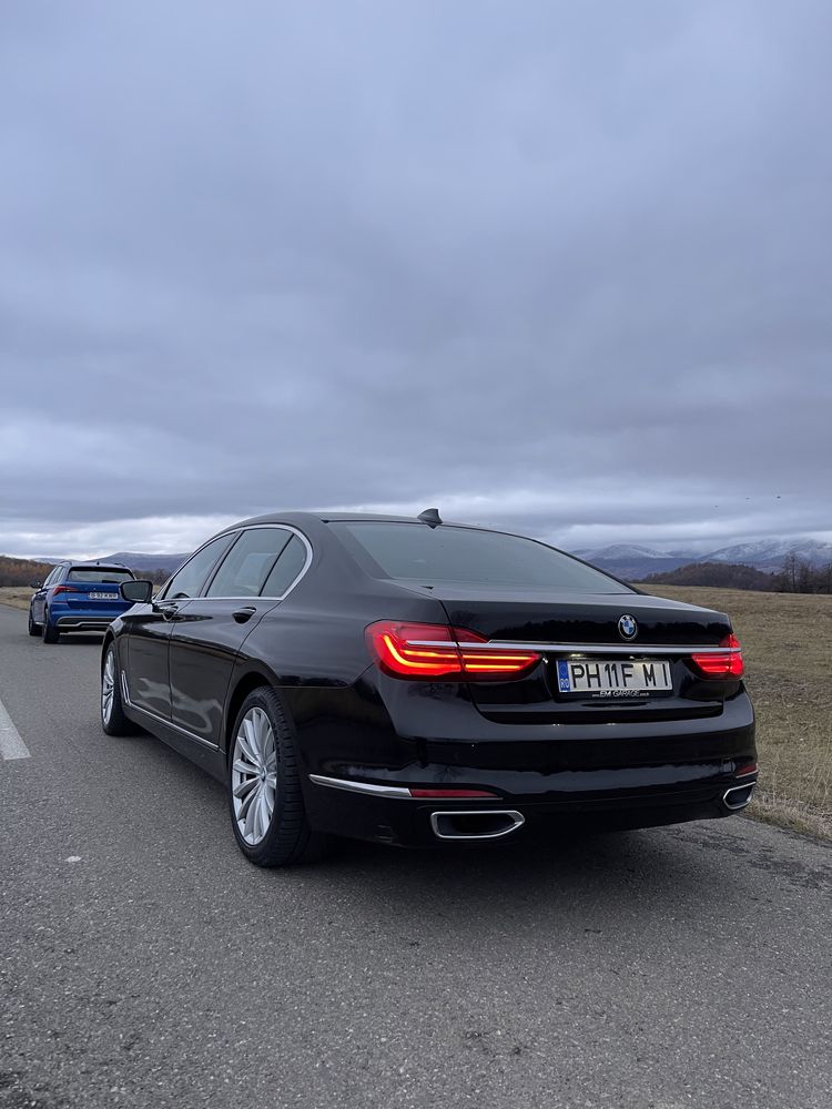 Bmw  G12 740ld long xdrive