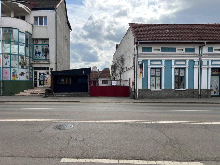 Cladire comerciala de vanzare Sfintu Gheorghe