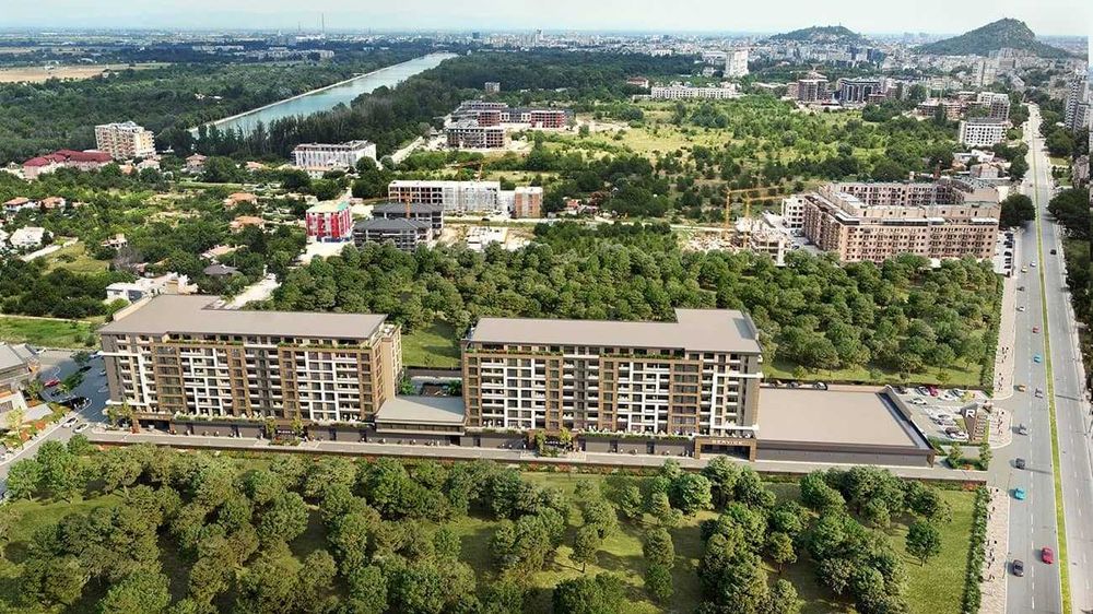 Продава се Двустаен апартамент в Пловдив, Христо Смирненски - 69 кв.м за 1500 €/кв.м - Снимка #1