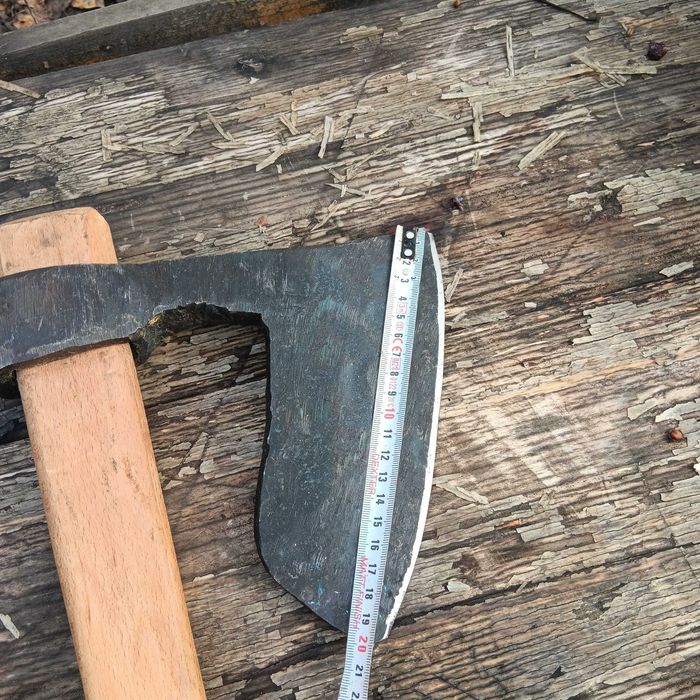 Bardă măcelar din foaie de arc