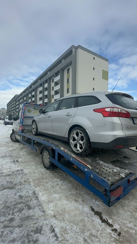 Tractari Iasi  , Platforma auto  ,  Asistenta rutiera NON STOP