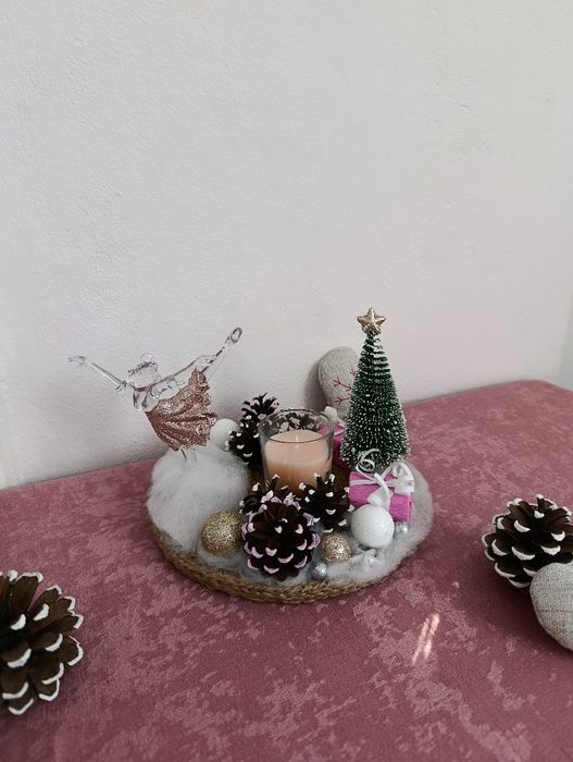 Коледен  свещник