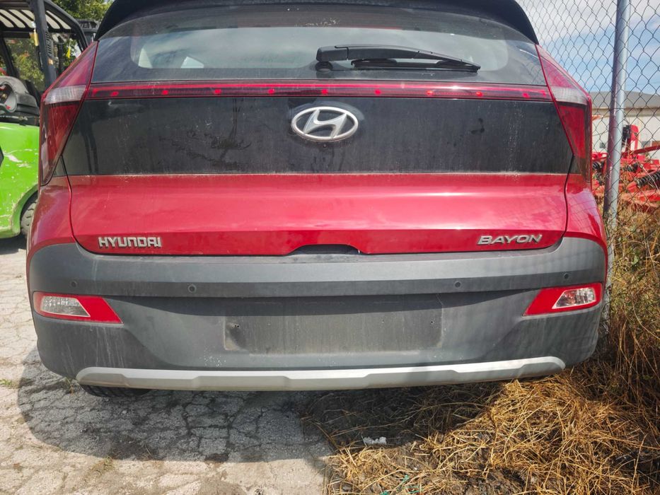 На части Hyundai Bayon Connect T-GDI 23г автомат G3LFNP 1000куб hybrid