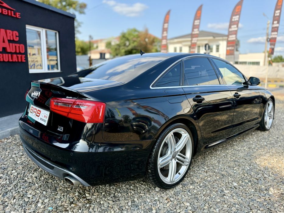 • Audi A6 2013 • 3.0 Bitdi 313 cp / 3 x S-Line / Parc Auto Rate •
